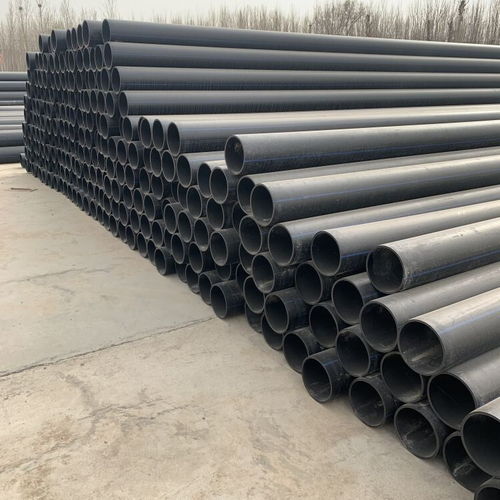 瑞光牌黑色给水管,江苏生产hdpe给水管配件