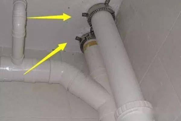 下水管万万要记得安装存水弯，开发商未安装需及时整改